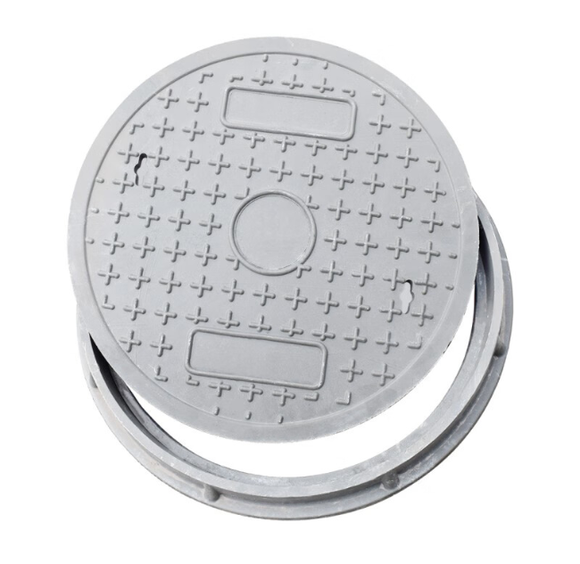 曲麻莱树脂复合圆井展示