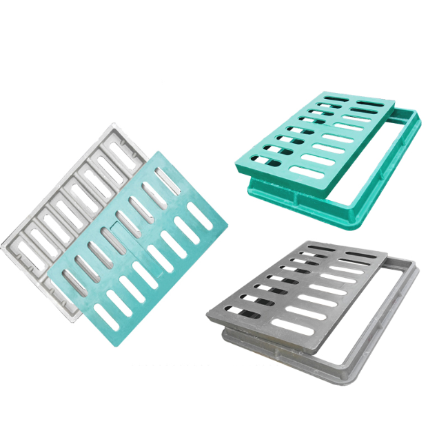 曲麻莱树脂复合沟盖板