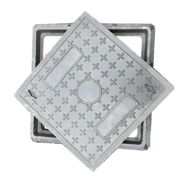 曲麻莱树脂复合电力方井展示